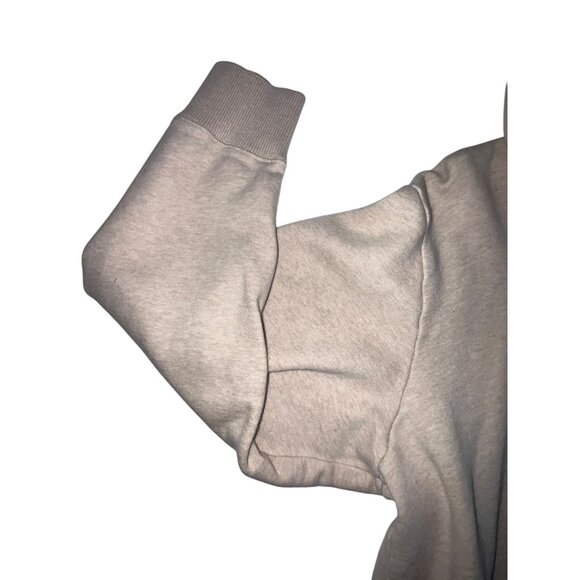 The North Face Mens XXL Tan Hoodie Sweatshirt Kangaroo Pocket 2XL Brown Pockets - Picture 6 of 12